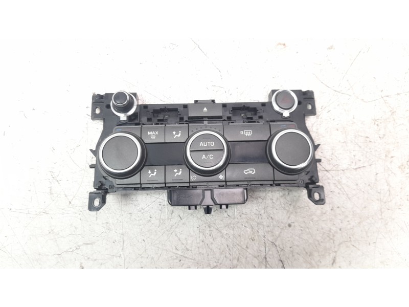 Recambio de mando climatizador para land rover evoque 2.2 sd4 cat referencia OEM IAM BJ3214C239AC  