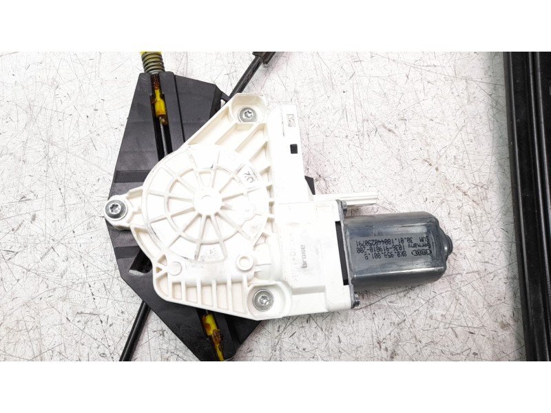Recambio de elevalunas trasero derecho para seat alhambra (711) reference travel referencia OEM IAM 7N0843700F  