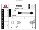 TRANSMISION TRASERA IZQUIERDA 4E0501203E 4E0501203E A2812 T78682