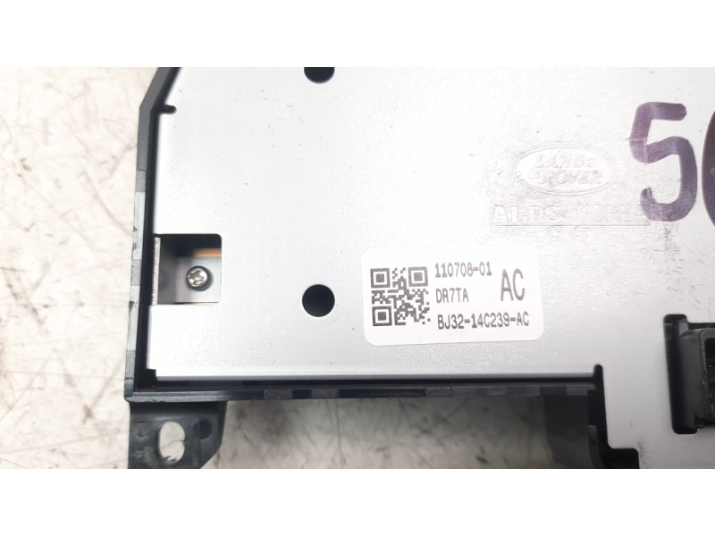Recambio de mando climatizador para land rover evoque 2.2 sd4 cat referencia OEM IAM BJ3214C239AC  