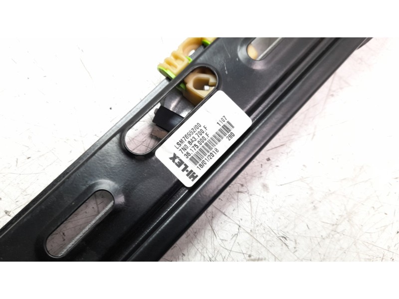 Recambio de elevalunas trasero derecho para seat alhambra (711) reference travel referencia OEM IAM 7N0843700F  