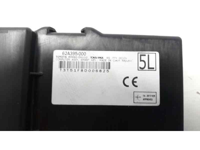 Recambio de modulo electronico para citroen c1 airscape 1.0 vti referencia OEM IAM 899900H110  