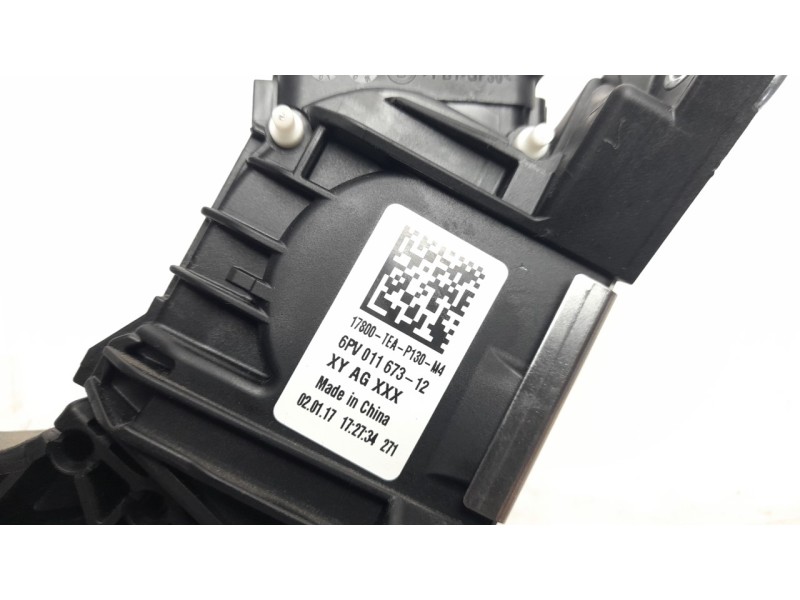 Recambio de potenciometro pedal para honda civic lim.5 (fk) 1.0 elegance referencia OEM IAM 17800TEA 6PV011673 