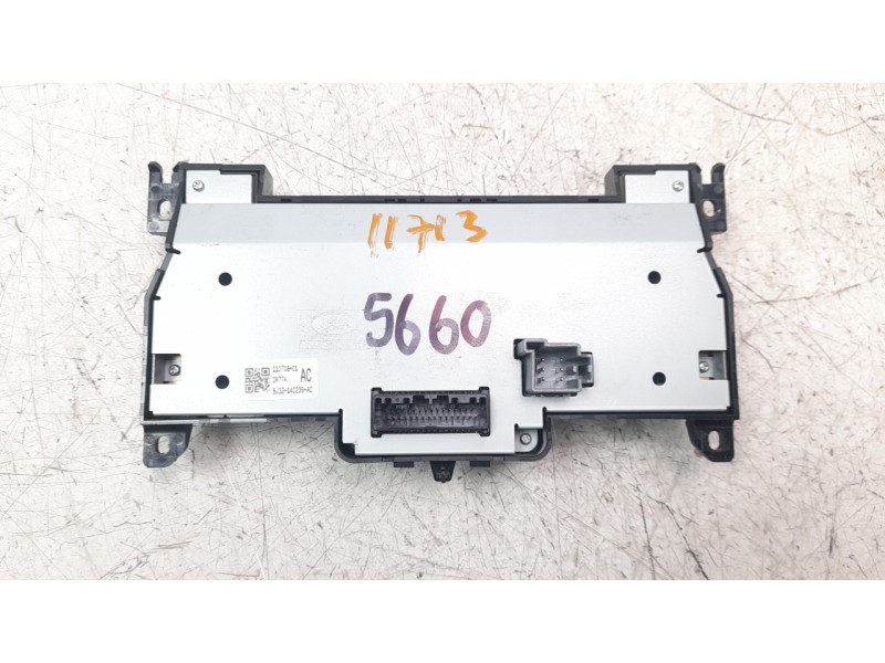 Recambio de mando climatizador para land rover evoque 2.2 sd4 cat referencia OEM IAM BJ3214C239AC  