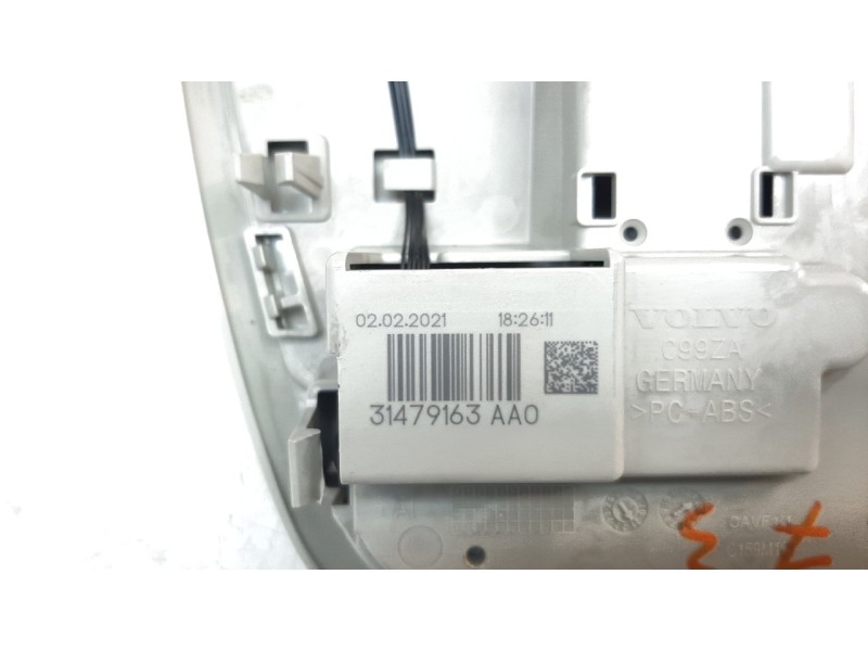 Recambio de luz interior para volvo v60 familiar 2.0 diesel cat referencia OEM IAM 31479163  
