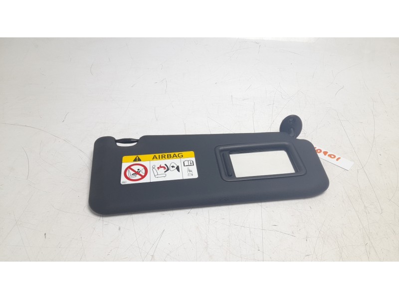 Recambio de parasol derecho para toyota rav 4 referencia OEM IAM 7431042522B0  