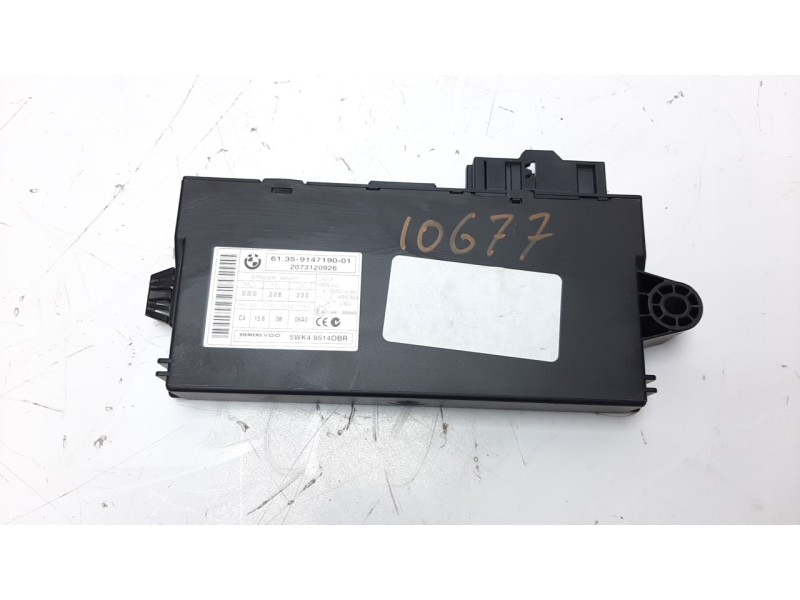 Recambio de modulo electronico para bmw x5 (e70) 3.0 turbodiesel cat referencia OEM IAM 61359147190  
