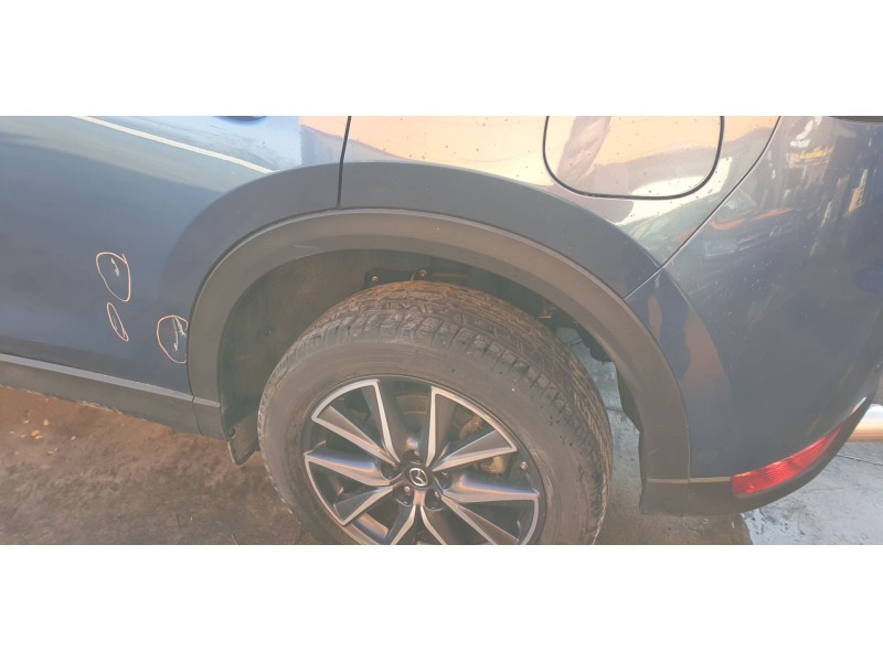 Recambio de aletin trasero izquierdo para mazda cx-5 evolution 2wd referencia OEM IAM KB7W51W60F8N  