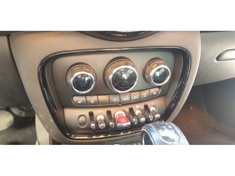 Recambio de mando climatizador para mini clubman (f54) cooper d referencia OEM IAM 61319318941  