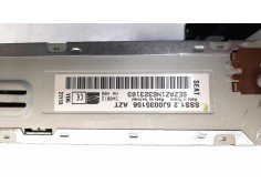 Recambio de sistema audio / radio cd para seat ibiza (6j5) 1.2 12v referencia OEM IAM 6J0035156   2