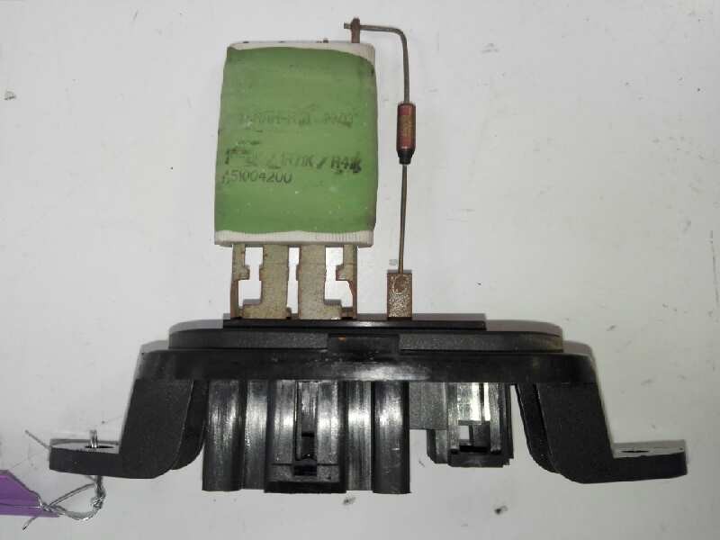 Recambio de resistencia calefaccion para opel movano b kasten/combi 2.3 cdti referencia OEM IAM 271500889R 342113 