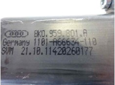Recambio de motor elevalunas delantero izquierdo para audi a4 avant (8k5) (2008) básico quattro referencia OEM IAM 8T0959801A   2