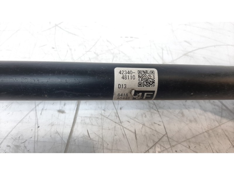 Recambio de transmision trasera derecha para toyota rav 4 referencia OEM IAM 4234048110  