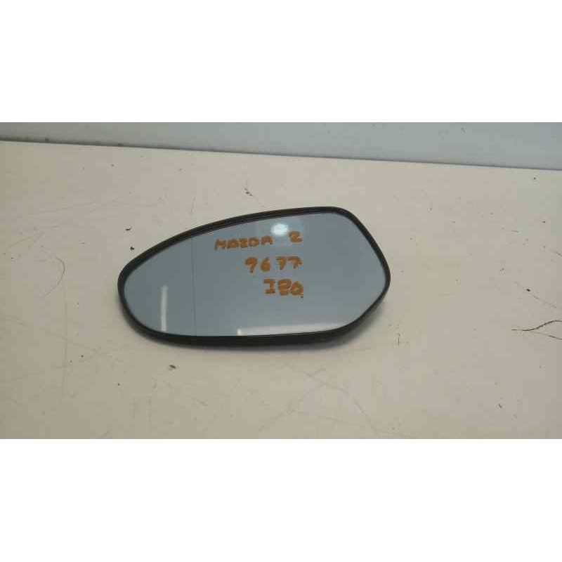 Recambio de cristal retrovisor izquierdo para mazda 2 lim. (de) 1.3 style (5-ptas.) (55kw) referencia OEM IAM GS1D691G7A 1056022