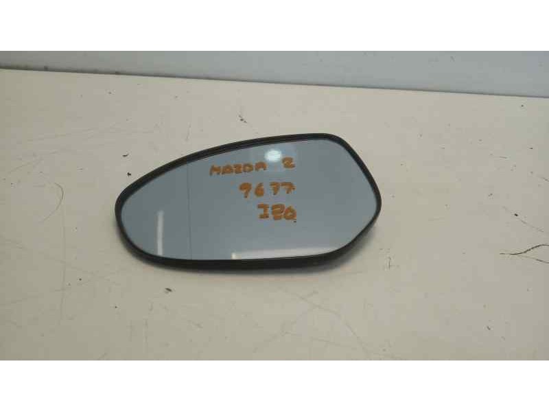 Recambio de cristal retrovisor izquierdo para mazda 2 lim. (de) 1.3 style (5-ptas.) (55kw) referencia OEM IAM GS1D691G7A 1056022