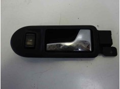 Recambio de maneta interior trasera izquierda para volkswagen passat berlina (3b2) 1.9 tdi referencia OEM IAM 3B1837114  