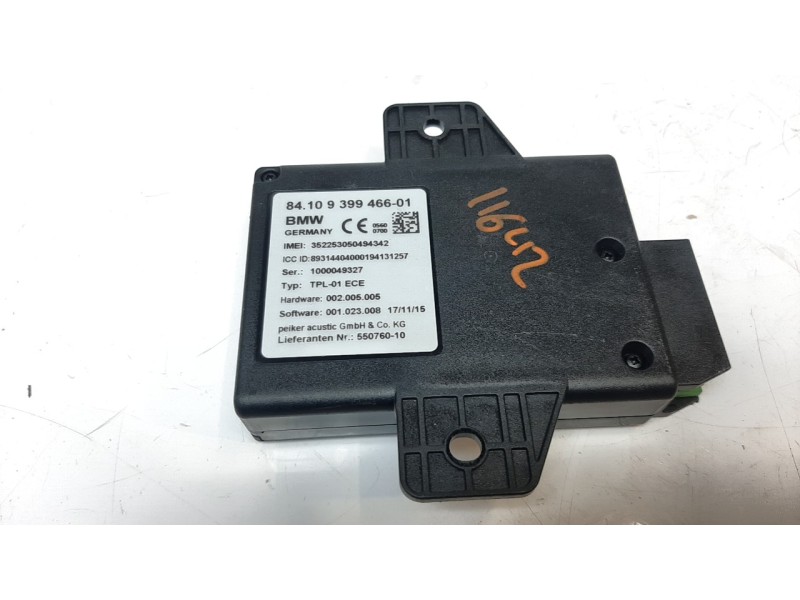 Recambio de modulo electronico para mini clubman (f54) cooper d referencia OEM IAM 84109399466  