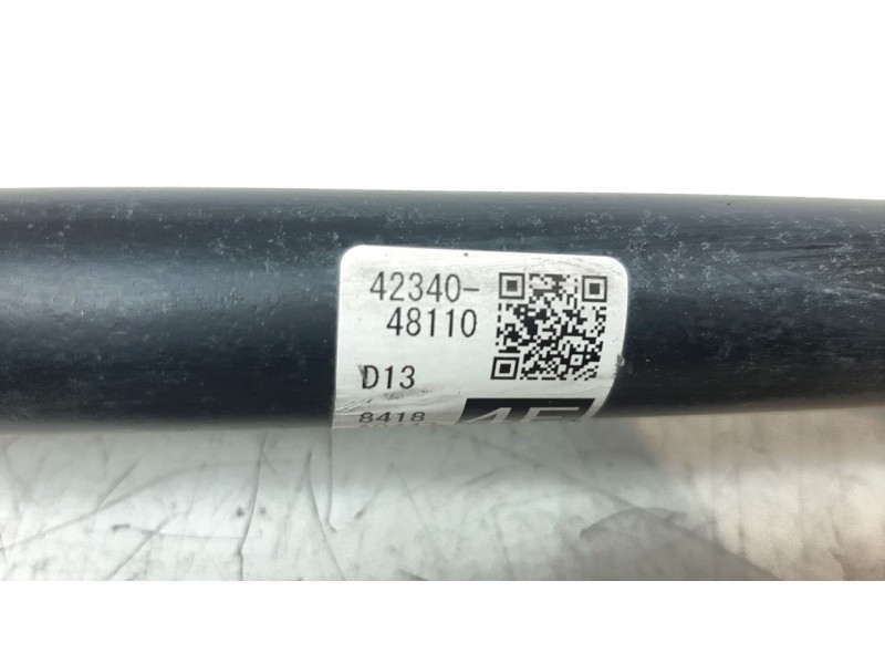 Recambio de transmision trasera izquierda para toyota rav 4 referencia OEM IAM 4234048110  