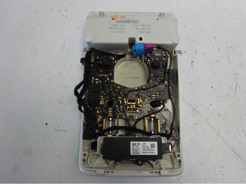 Recambio de luz interior para audi a4 avant (8k5) (2008) básico quattro referencia OEM IAM 8T0947135B 8K0951177 