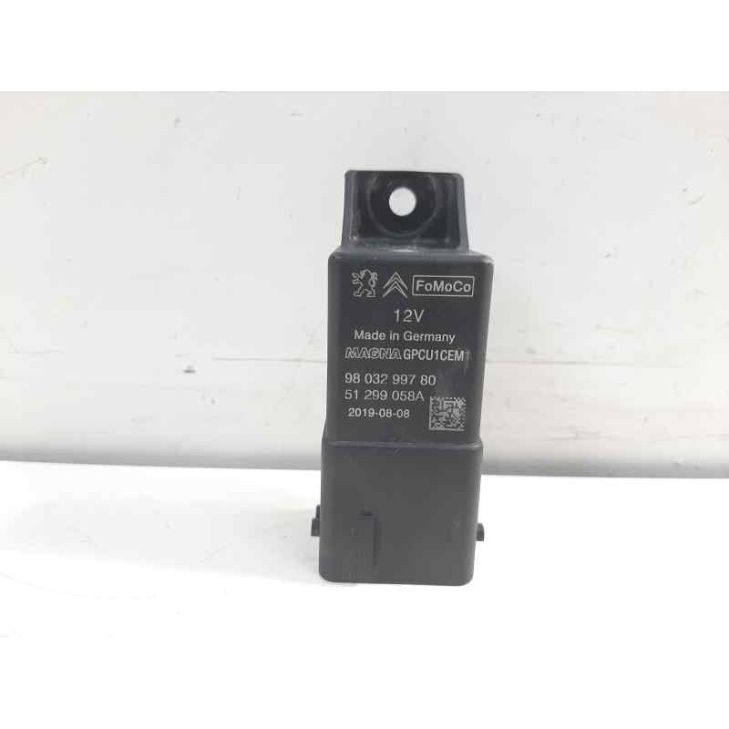 Recambio de rele para citroen c3 aircross 1.6 blue-hdi fap referencia OEM IAM 9803299780 51299058A 