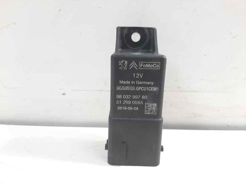 Recambio de rele para citroen c3 aircross 1.6 blue-hdi fap referencia OEM IAM 9803299780 51299058A 