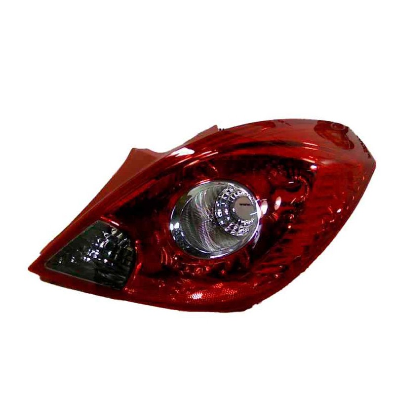 Recambio de piloto trasero derecho para opel corsa d referencia OEM IAM 1222132 103F16391770 OP0344153
