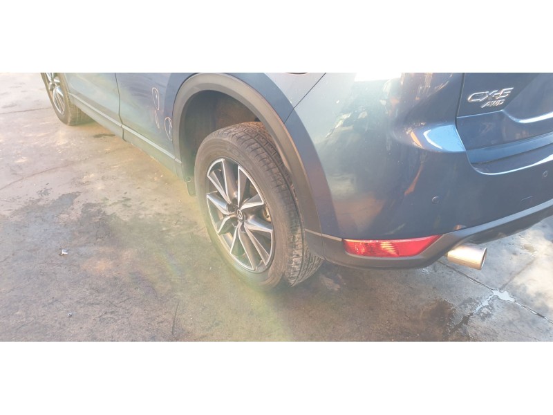 Recambio de mangueta trasera izquierda para mazda cx-5 evolution 2wd referencia OEM IAM K0702612X  