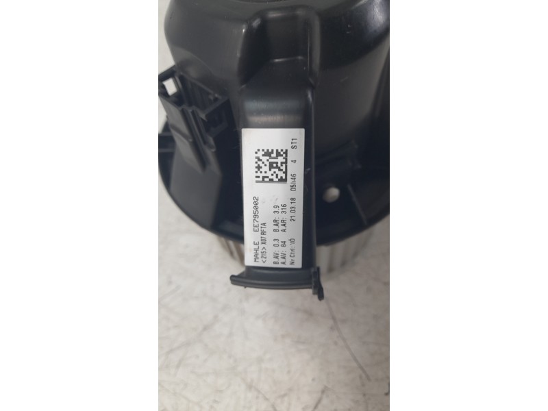 Recambio de ventilador calefaccion para smart fortwo coupe referencia OEM IAM EE795002  