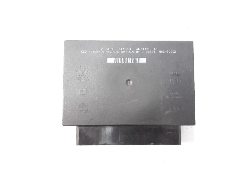 Recambio de centralita cierre para seat ibiza (6l1) 1.9 sdi referencia OEM IAM 6Q0959433E  