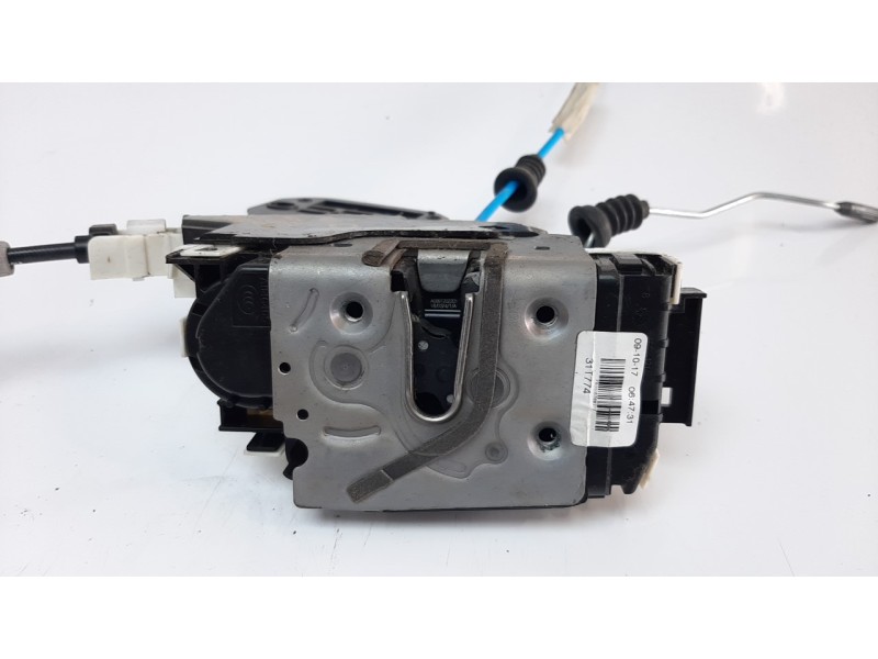 Recambio de cerradura puerta delantera derecha para mercedes-benz clase cla (w117) cla 180 (117.342) referencia OEM IAM A0997202