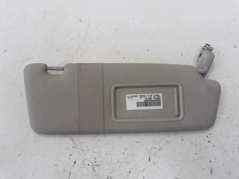 Recambio de parasol derecho para audi a3 (8p) 2.0 tdi referencia OEM IAM   