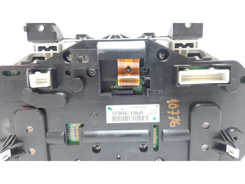 Recambio de cuadro instrumentos para nissan micra v (k14) 0.9 cat referencia OEM IAM 248105FB0A 5FB0A KNWM