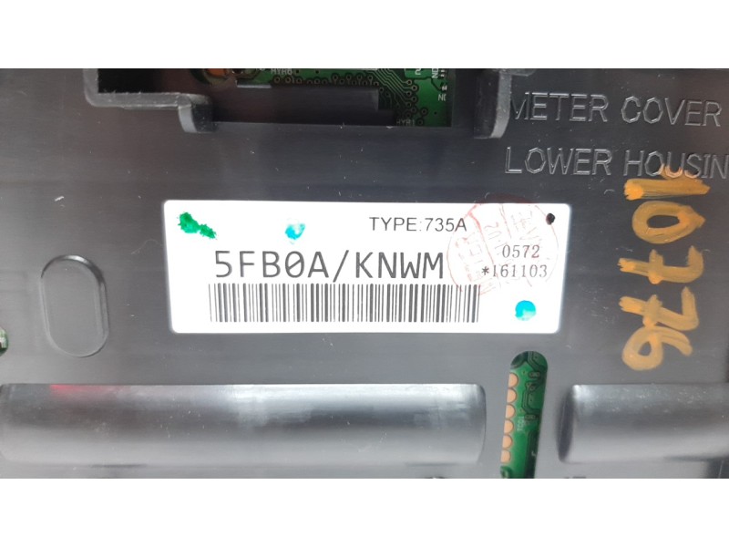 Recambio de cuadro instrumentos para nissan micra v (k14) 0.9 cat referencia OEM IAM 248105FB0A 5FB0A KNWM