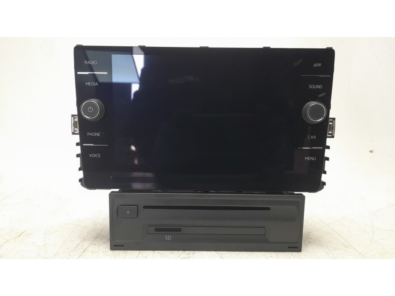 Recambio de sistema navegacion gps para volkswagen polo referencia OEM IAM 5G6919605A  