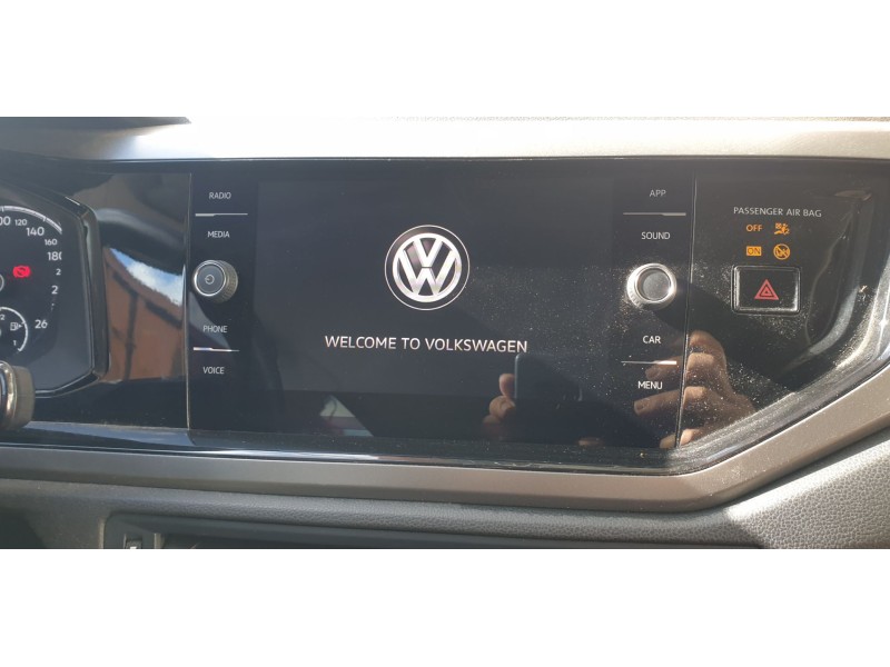 Recambio de sistema navegacion gps para volkswagen polo referencia OEM IAM 5G6919605A  