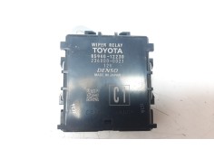Recambio de modulo electronico para toyota corolla (e21) referencia OEM IAM 8594012230 MODELO DENSO MODULO WIPER RELAY RELE DE L