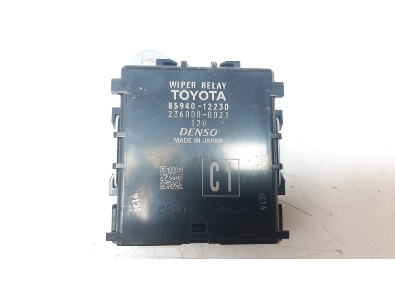 Recambio de modulo electronico para toyota corolla (e21) referencia OEM IAM 8594012230 MODELO DENSO MODULO WIPER RELAY RELE DE L