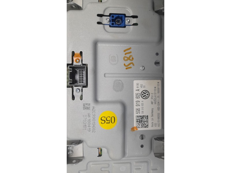 Recambio de sistema navegacion gps para volkswagen polo referencia OEM IAM 5G6919605A  