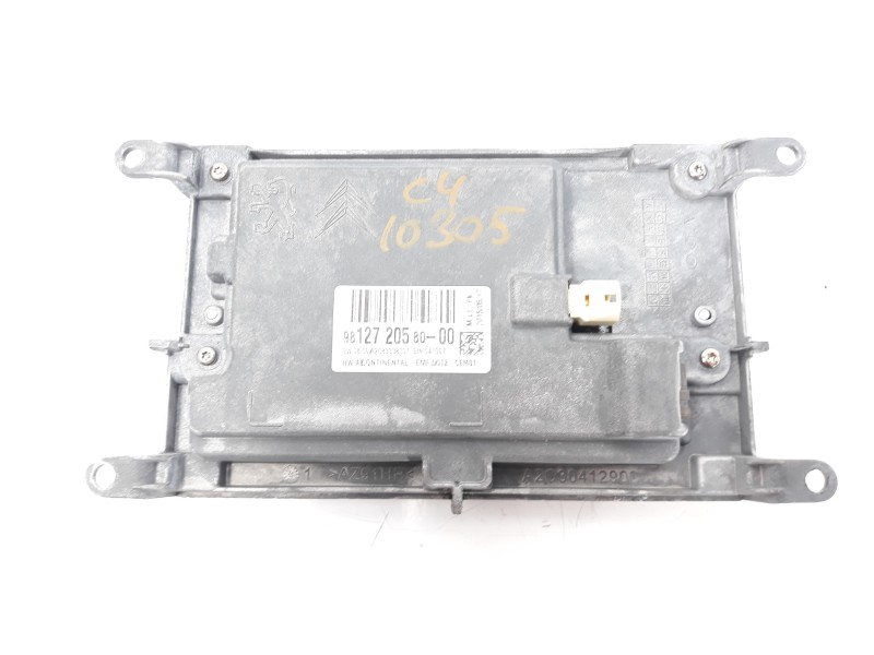 Recambio de pantalla multifuncion para citroen c4 picasso referencia OEM IAM 9812720580 A2C83338101 