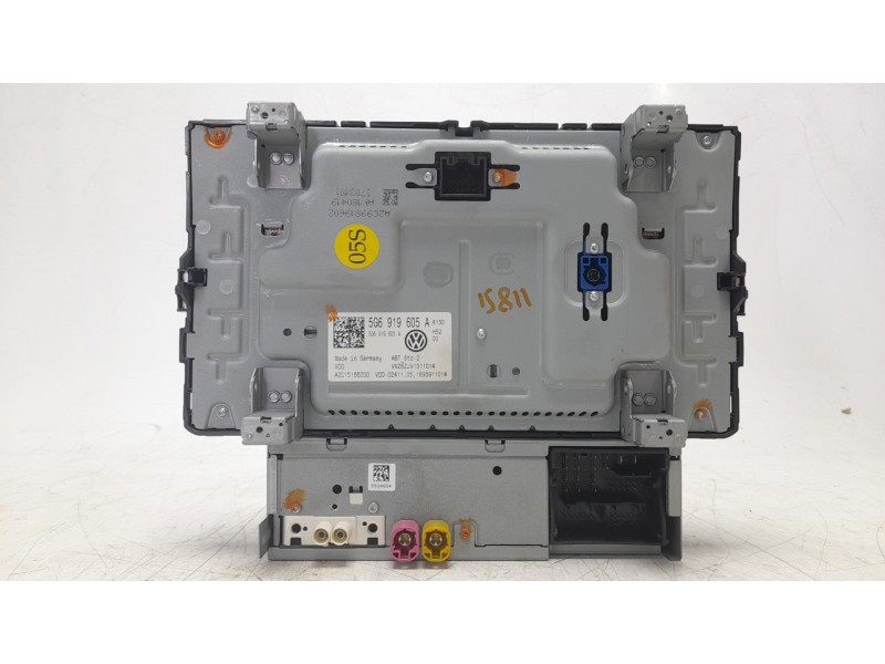 Recambio de sistema navegacion gps para volkswagen polo referencia OEM IAM 5G6919605A  