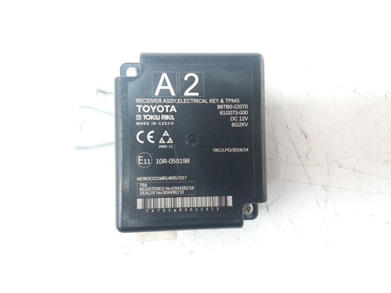 Recambio de modulo electronico para toyota corolla (e21) referencia OEM IAM 897B002070  