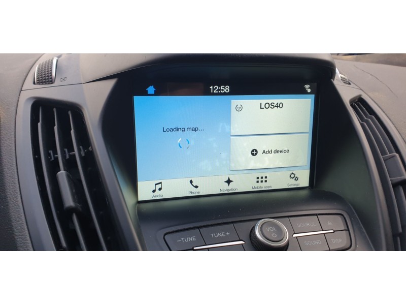 Recambio de sistema navegacion gps para ford kuga st-line referencia OEM IAM CJ5T18B955FD  