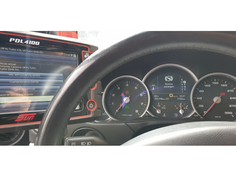 Recambio de motor completo para porsche cayenne (typ 9pa) turbo s referencia OEM IAM M4850T  