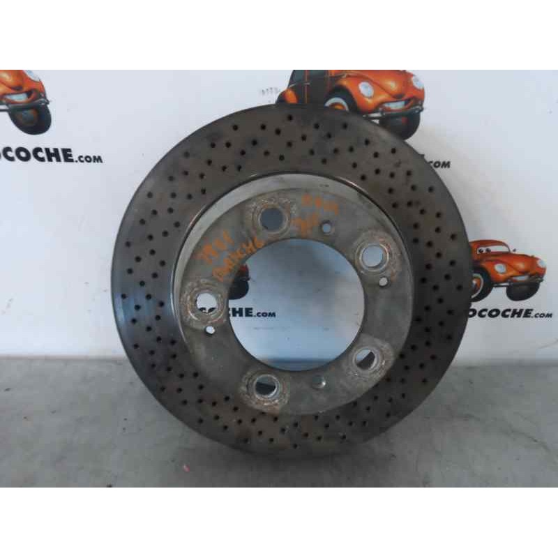 Recambio de disco de freno trasero para porsche 911 (typ 996) carrera 4 coupe referencia OEM IAM 99635240104  