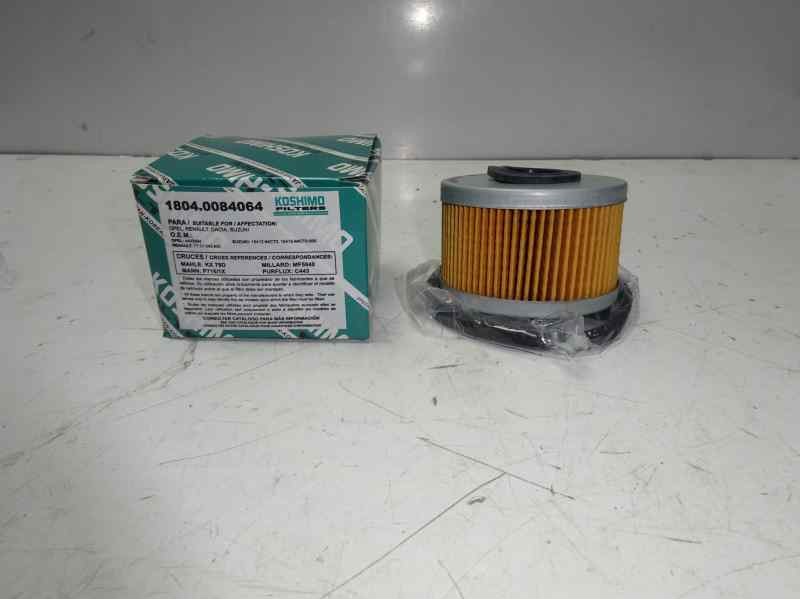 Recambio de filtro gasoil para renault kangoo (f/kc0) referencia OEM IAM 18040084064 P7161X C443