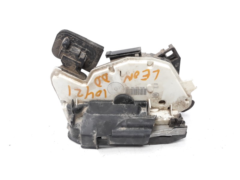 Recambio de cerradura puerta delantera derecha para seat leon (5f1) 1.6 tdi referencia OEM IAM 5K1837016E CRDVW1010 