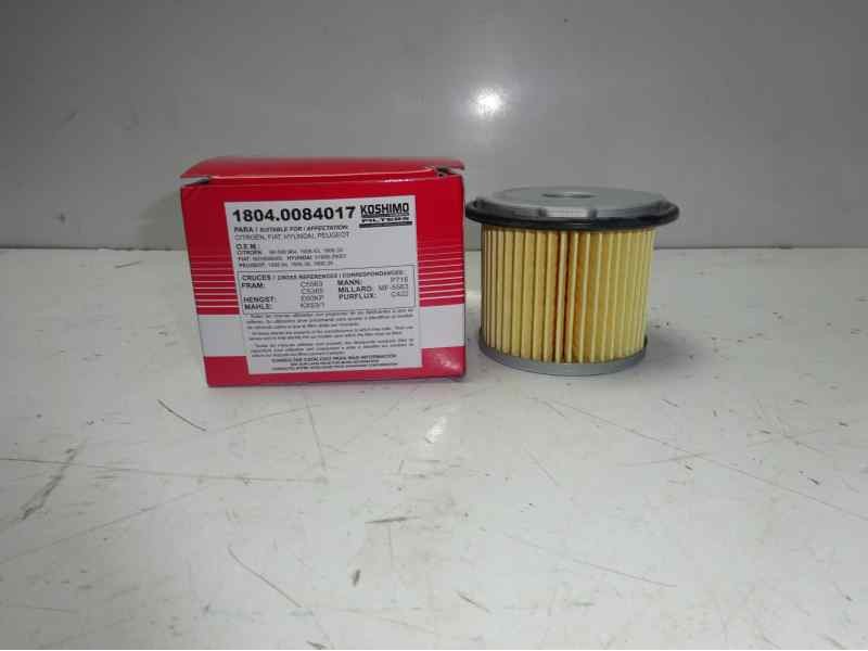 Recambio de filtro gasoil para peugeot partner (s2) referencia OEM IAM 18040084017 P716 C422