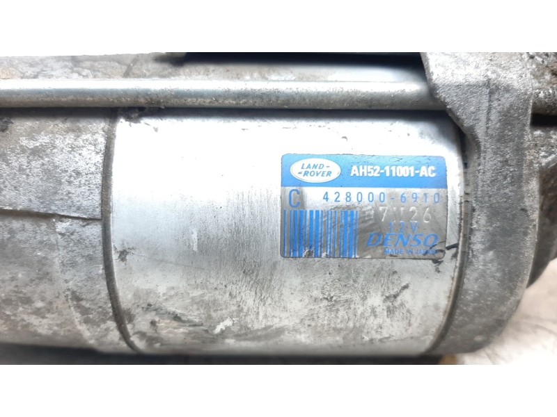 Recambio de motor arranque para land rover evoque 2.2 sd4 cat referencia OEM IAM 4280006910 ARF870204 