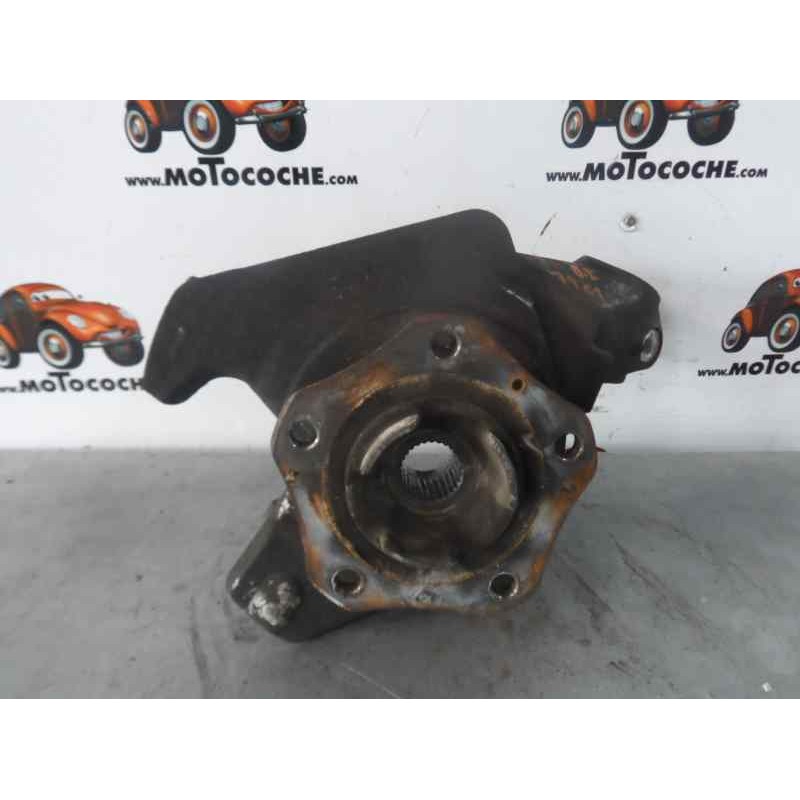 Recambio de mangueta delantera izquierda para porsche 911 (typ 996) carrera 4 coupe referencia OEM IAM 99634115504  