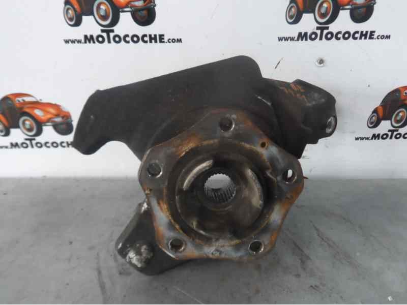 Recambio de mangueta delantera izquierda para porsche 911 (typ 996) carrera 4 coupe referencia OEM IAM 99634115504  